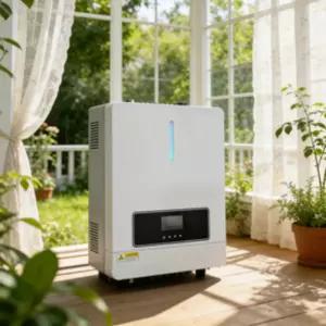 10kW 하이브리드 태양광 인버터 48V 230V 오프그리드 온그리드 MPPT 80A 충전기 (가정용 에너지 저장용)