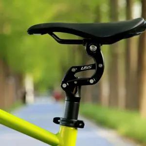 시트포스트 서스펜션 쇼바 쿠션 댐핑 유압 자전거 포크 가변 라이딩 산악