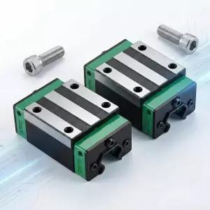 HGH20CA 선형 가이드 블록 20mm 모션 베어링 슬라이드 CNC 기계 3D 프린터 자동화 장비용 HGR20 레일과
