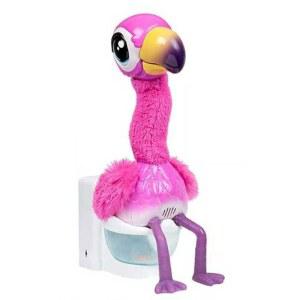 플라밍고장난감 응가하는 인형 움직이는 엉뚱발랄 응가