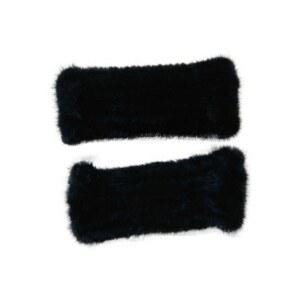 토시 밍크손목워머 사이즈 장갑 울 블랙 프리사이즈 털 프리