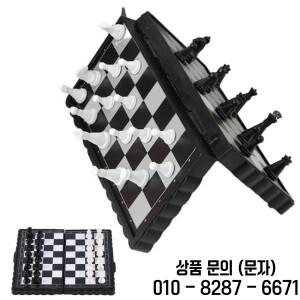 자석 체스판 게임 교육용 세트 장난감 접이식 (14세 이상 및 성인용 보관 가방 포함)
