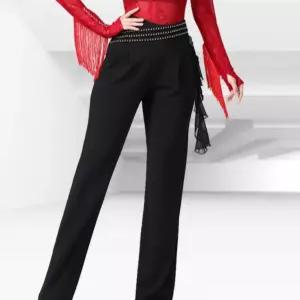 여성 줌바 댄스의상 왈츠 라인댄스복 댄스상의