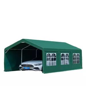 천막차고 5.3X5.5m 4벽면 그늘막 몽골 행사용 다용도