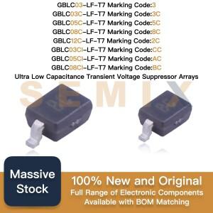 10Pcs GBLC03-LF-T7 GBLC03C GBLC12C SMD 억제기 어레이 3 3C 5C 8C 2C CC AC BC