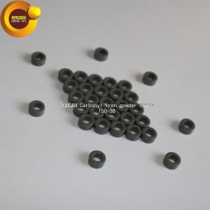 T50-3B 고주파 RF 카르보닐 철 분말 자기 코어