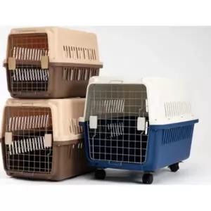 조은하우스 행복켄넬 매직도어 300 소형견 중형견 대형견 강아지 이동장 872425