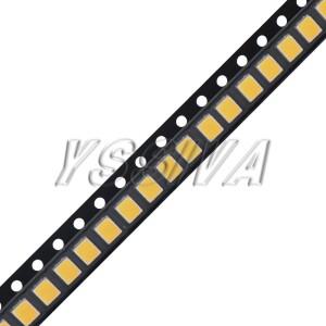 2835 SMD LED  흰색 2800-3200K 3V 6V 9V 18V 150MA 80MA 좋은1W 0.5W 100개