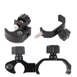 GPS/RTK 범용 휴대용 조정 노트북 홀더 브래킷 클램프 탄소 섬유 정렬 막대