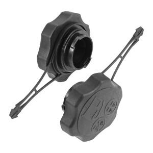 잔디 깎는 기계 연료 탱크 캡 가스 594061 브리그스 & 스트래튼 675EXi 엔진용 토로 크래프츠맨 트로이 빌