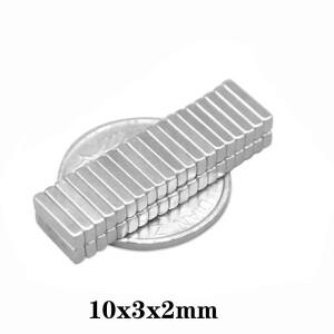 10x3x2mm 가정용 냉장고 사무실 DIY 10x3x2mm용  자석 블록