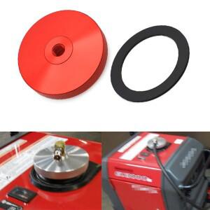 1/2-18 혼다 호환 모델 EU3000IS 휴대용 발전기스레드 입구 가스 연료 가솔린 탱크 캡 교체 적합