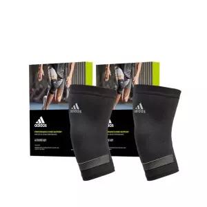 매장정품 ADIDAS 아디다스 FITNESS 에어로레디 무릎 보호대 세트(2개입) adidas fitness 1296704