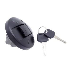 바이크 오토바이 오일 연료 가스 탱크 캡 커버 잠금 액세서리 야마하 XT660 2004-2011/2014 뚜껑 키 1 세트