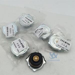 건설 기계 부품 하이 퀄리티 물 라디에이터 커버 111-8160 탱크 캡 CAT E320B 용