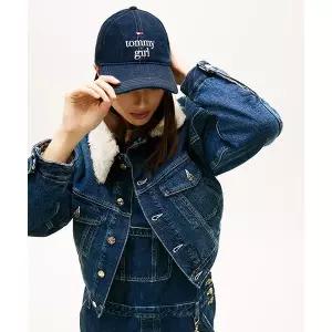 매장정품 TOMMY JEANS 타미진스 6패널 데님 볼캡 (T32G0AHT82TWTF) T32G0AHT82TWTF 1265218