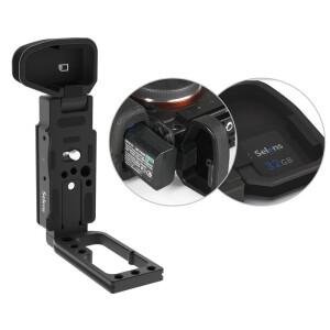 Selens L-브래킷 카메라 알루미늄 합금 케이지 퀵 릴리스 L 플레이트 소니 A7ii A9 용 A72 A7S3