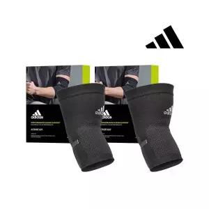 매장정품 ADIDAS 아디다스 FITNESS 에어로레디 팔꿈치 보호대 세트(2개입) adidas fitness 1296698