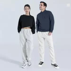 [etv][마운틴벨리] 남여공용 백멜란지 쭈리 트레이닝 팬츠 MVP2172