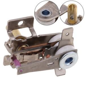 1PC 250V 16A 전기 오븐 온도 조절기 KST-168 90 ℃ 컨트롤러 조정 가능 스위치 가열 바이메탈