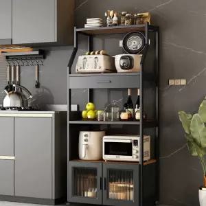 렌지대 전자레인지 에어프라이어 정리대 주방 렌지장