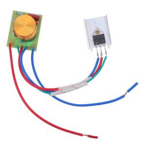 전기 스토브 스위치 교체 3000W 기계식 회전식 노브 온도 조절기 베이스보드 벽난로 팬 라디에이터용