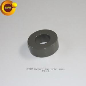 T184-3 고주파 rf 카르 보닐 철 분말 자기 코어