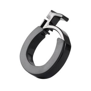 Ninebot Max G30 전동 스쿠터 용 라운드 잠금 제한 링베이스 키트 ABS 블랙 접이식 버클 부품 Accessori