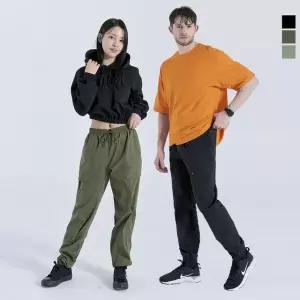 [etv][마운틴벨리] 남여공용 올데이 쿨핏 카고 조거 풀밴딩 팬츠 MVP5239