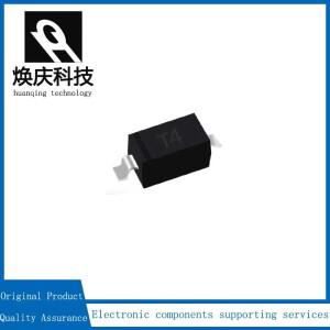 50-100/PCS   1N4148W 스크린 프린팅 T4 1206 SOD-123 패치 스위치 다이오드