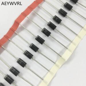 100PCS 1.5KE16A 1500W TVS 다이오드 DO-201AD