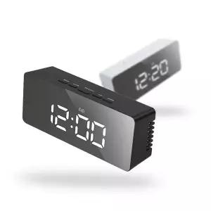 알람시계 LED 디지털 밝기조절 온도측정 탁상