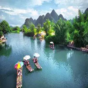 [선착순6인 발마사지포함] 계림직항 6일#관광지중심 4성호텔 #양삭2박 #세외도원 #이강유람 #상공산 #은자암동굴