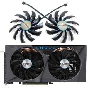 95MM PLD10010S12H RTX 3060 3060TI Eagle OC GPU 팬 기가 바이트 비디오 카드 냉각 팬