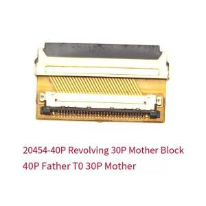 0.5 피치 EDP 30PIN - 노트북 헤드 LCD LED 케이블 용접 어댑터 20454-30