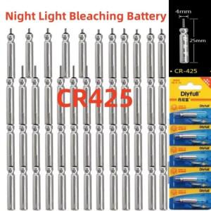 CR425 빛나는 배터리 낚시 플로트 야간 액세서리 전자