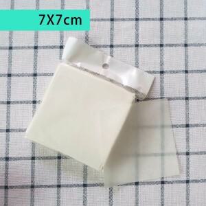 7x7cm 베이킹 페이퍼 적층지 미니 소형 소형 기름종이 쿠션 크림 찐빵 종이 500장