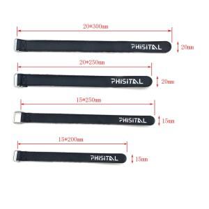 FPV 드론 배터리 스트랩 슈퍼 매직 테이프 리본 벨트 DIY RC Drone Quadcopter 용 내마모성 케이블 홀더 금