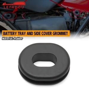 고무 배터리 트레이 사이드 커버 그로밋 BMW 호환 호환 R1200GS 어드벤처 RON:61138532186
