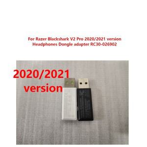 Razer Blackshark V2 Pro 무선 게임용 헤드폰 동글 어댑터 RC30-용  교체 헤드셋 수신기 026902