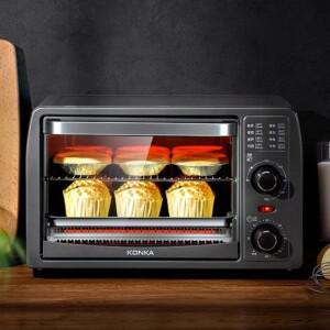 다기능 가정용 전기 오븐 13L 대용량 미니 소형 소형 저온 발효 타이밍 베이킹 케이크