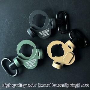 에어소프트 전술 AEG QD GBB 슬링 어태치먼트 마운트 메탈 M4 AR15 어댑터 헌팅 베이스