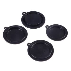 온수기용 압력 다이어프램 가스 액세서리 물 연결 히터 부품 블랙 45mm50mm54mm 10개