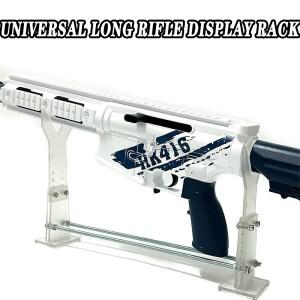 소총 및 권총 전시대 조절 가능 투명 장난감 총 지지대 에어소프트 액세서리