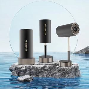 2025  휴대용 미니 소형 프로젝터 4K HD 스마트 안드로이드13 200 ANSI 루멘 홈 시어터 빔