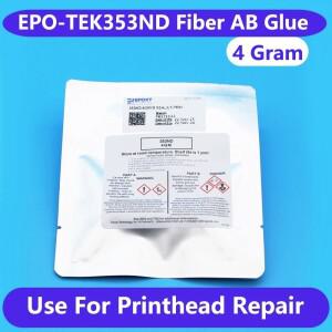프린트 헤드 수리 리퍼브 접착제 표면 플레이트 교체 EPO-TEK353ND 광섬유 경화  건조 AB 에폭시 수지