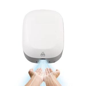 소형 플라스틱 벽걸이 전기 핸드 드라이어 자동 상업용 및 가정용 호텔 화장실용