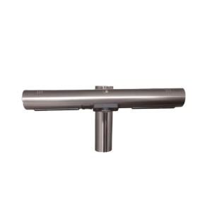 가정용 데크 장착형 전기 스테인리스 자동 센서 수도꼭지 폼 비누 디스펜서 물-공기 2-in-1 핸드 드라이어