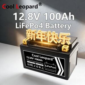 12V 100Ah 휴대용 LiFePO4 배터리 1536Wh LCD 화면 USB 출력 가정용 캠핑 낚시 트롤링 모터 파워 뱅크