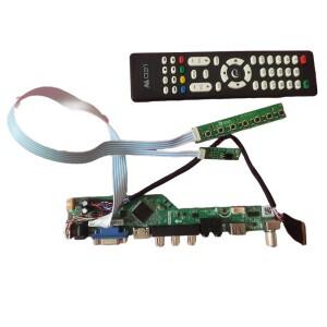M185BGE-L10 용 모니터 키트 L22 L23 TV + HDMI VGA AV USB LCD LED 스크린 컨트롤러 보드 드라이버 30 핀